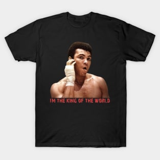 King of the World T-Shirt